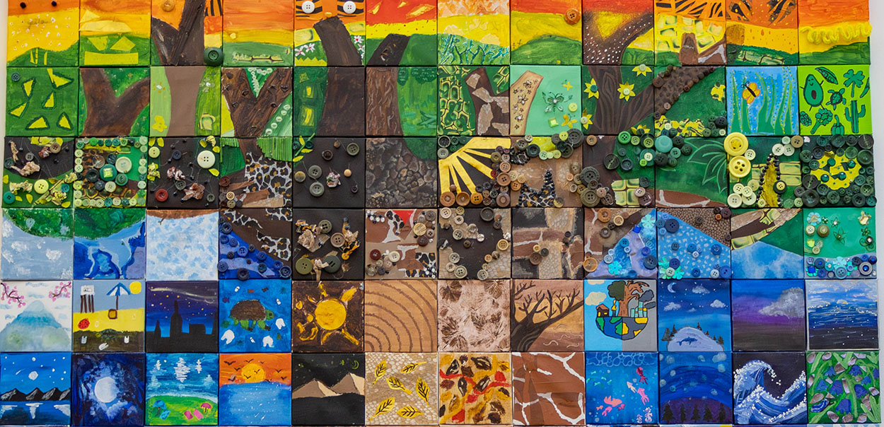Community Art Puzzle Project